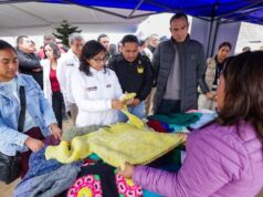Operación Abrigo: ministra Leslie Urteaga lanza estrategia multisectorial en Villa María del Triunfo