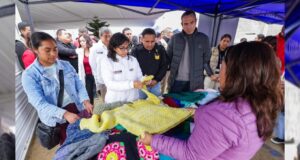 Operación Abrigo: ministra Leslie Urteaga lanza estrategia multisectorial en Villa María del Triunfo