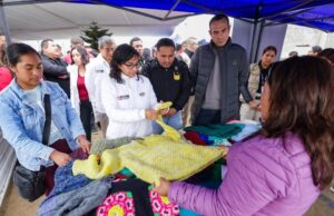 Operación Abrigo: ministra Leslie Urteaga lanza estrategia multisectorial en Villa María del Triunfo