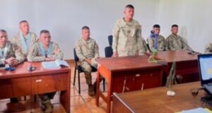 Juzgado Militar Policial deI Iquitos dicta prisión contra dos efectivos por hurto de ametralladora destinado al servicio