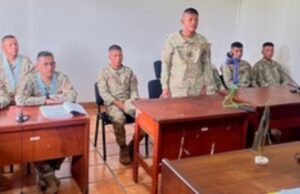 Juzgado Militar Policial deI Iquitos dicta prisión contra dos efectivos por hurto de ametralladora destinado al servicio