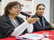 Ministra de la Mujer confía en que el congreso otorgará el voto de confianza al gabinete