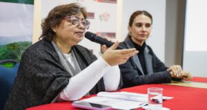 Ministra de la Mujer confía en que el congreso otorgará el voto de confianza al gabinete