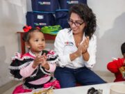 Ministra Leslie Urteaga: «Más de 1800 centenarios en el país recibirán pago de Pensión 65 en sus casas»