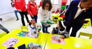 Ministra Leslie Urteaga: “Cada sol invertido debe llegar a los estudiantes en alimentos de calidad”