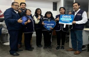 DIRIS Lima Este: 8 años fortaleciendo la salud con vocación y compromiso