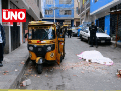 Muerte de mototaxista por pared colapsada revela fallas en seguridad estructural y fiscalización municipal