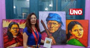 Fanny Palacios: ‘El arte social resiste contra la indiferencia y el machismo’