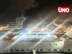 Incendio en «Maranguita»: Motín y colchones quemados