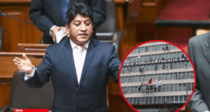 Fiscalía politizada: Presenta denuncia constitucional contra Defensor del Pueblo, Josué Gutiérrez, por supuesto nombramiento irregular de funcionaria