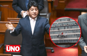 Fiscalía politizada: Presenta denuncia constitucional contra Defensor del Pueblo, Josué Gutiérrez, por supuesto nombramiento irregular de funcionaria