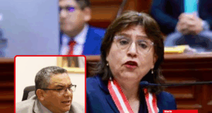 JNJ admite denuncia contra fiscal Espinoza el mismo día que ordenan impedimento de salida contra Santiváñez