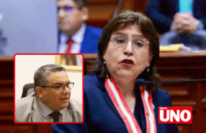 JNJ admite denuncia contra fiscal Espinoza el mismo día que ordenan impedimento de salida contra Santiváñez