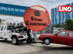 Tribunal Constitucional prohíbe a municipios multar por mal estacionamiento y usar grúas