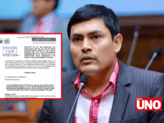 Congresista de Perú Libre, Américo Gonza, presenta proyecto para que altos funcionarios sean juzgados por magistrados titulares