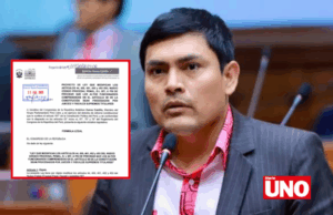Congresista de Perú Libre, Américo Gonza, presenta proyecto para que altos funcionarios sean juzgados por magistrados titulares