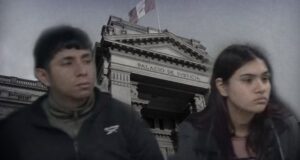 Poder Judicial programa para el 20 de junio audiencia de juicio inmediato para pareja que agredió a dos policías en el Cercado de Lima