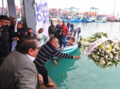 Pescadores chalacos celebraron el Día de San Pedro en “su casa”: el tradicional Muelle de Pescadores Artesanales del Callao