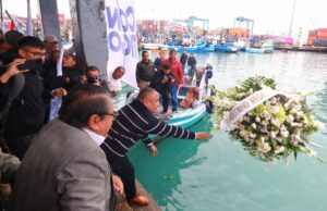Pescadores chalacos celebraron el Día de San Pedro en “su casa”: el tradicional Muelle de Pescadores Artesanales del Callao