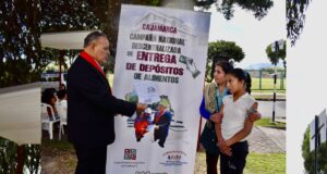Cajamarca: Poder Judicial entrega 1,573 depósitos de alimentos en innovadora jornada