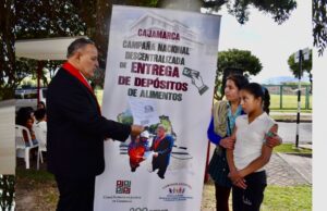 Cajamarca: Poder Judicial entrega 1,573 depósitos de alimentos en innovadora jornada