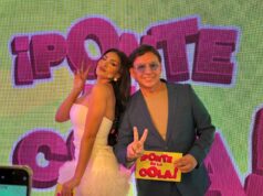 Micheille Soifer y Ricardo Rondón listos para el estreno de “Ponte en la cola”