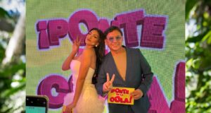 Micheille Soifer y Ricardo Rondón listos para el estreno de “Ponte en la cola”