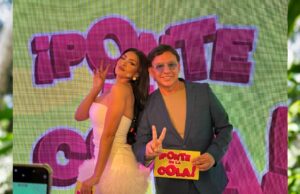 Micheille Soifer y Ricardo Rondón listos para el estreno de “Ponte en la cola”