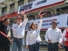 Gobierno inaugura moderno colegio sismorresistente en Talara con una inversión cercana a S/100 millones