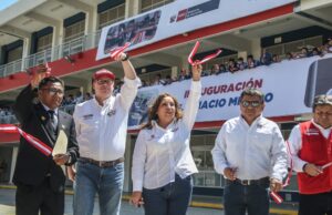 Gobierno inaugura moderno colegio sismorresistente en Talara con una inversión cercana a S/100 millones