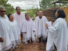 Pensión 65: usuarios sorprenden al formar coro en lengua originaria kukama kukamiria en Loreto