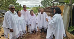 Pensión 65: usuarios sorprenden al formar coro en lengua originaria kukama kukamiria en Loreto