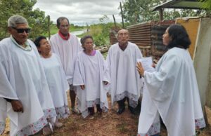 Pensión 65: usuarios sorprenden al formar coro en lengua originaria kukama kukamiria en Loreto