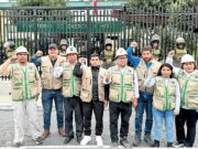 Mineros ancestrales marchan en Lima