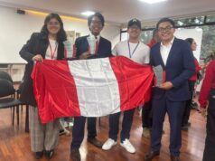 Sanmarquinos ganaron primer puesto en XI Concurso Regional de Derecho Internacional Humanitario