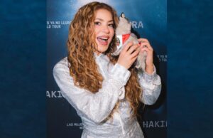 Shakira se emociona con homenaje del público peruano y anuncia conciertos en Lima