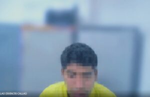 Callao: dictan 9 meses de prisión preventiva contra presunto sicario que asesinó a joven en Bocanegra