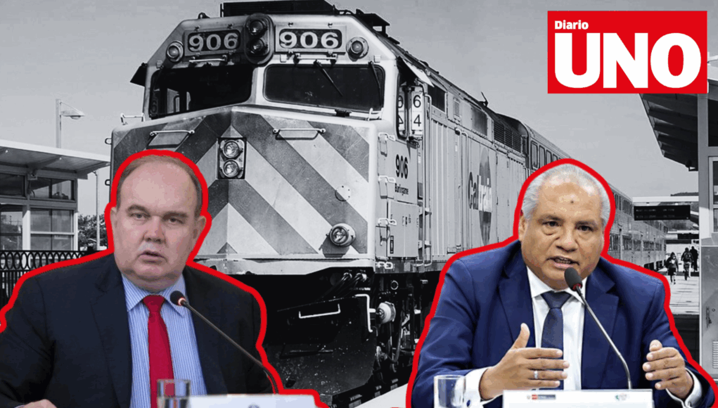Sin rieles ni obra: trenes de López Aliaga sin sustento técnico