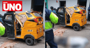 Sismo en Lima deja un muerto y derrumbes en la Costa Verde