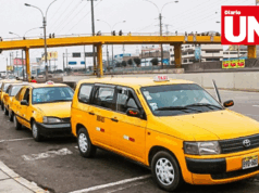 Taxis deberán ser amarillos hasta el 14 de junio o recibirán sanciones