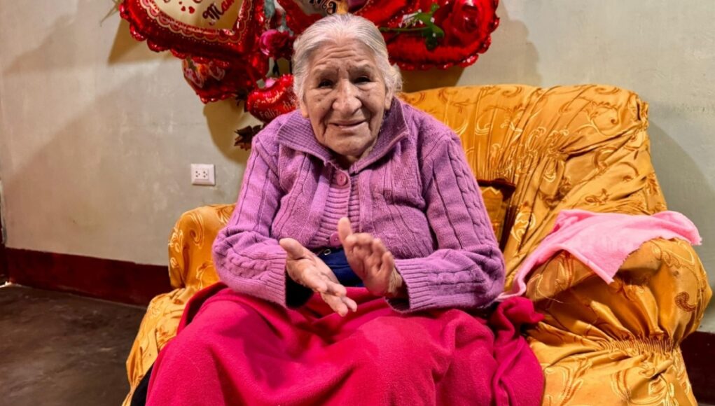 Usuaria de Pensión 65 más longeva de Lima Metropolitana y Callao tiene 109 años y pronto se convertirá en “supercentenaria”