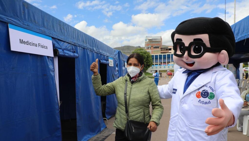 Más de 120 mil atenciones médicas brindadas por Hospital Perú en todo el país en 2025