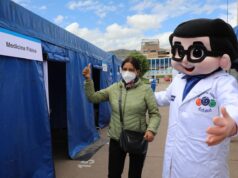 Más de 120 mil atenciones médicas brindadas por Hospital Perú en todo el país en 2025