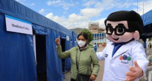 Más de 120 mil atenciones médicas brindadas por Hospital Perú en todo el país en 2025