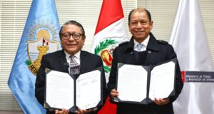 Gore Callao firmó convenio con Ministerio de Trabajo para generar más empleos y de calidad en la región