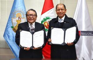 Gore Callao firmó convenio con Ministerio de Trabajo para generar más empleos y de calidad en la región