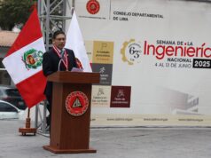 Colegio de Ingenieros inició celebraciones por la semana de la Ingeniería Nacional 2025