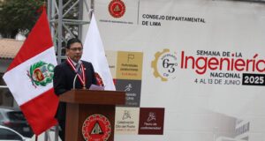 Colegio de Ingenieros inició celebraciones por la semana de la Ingeniería Nacional 2025