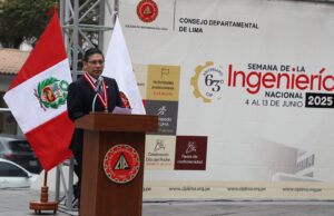 Colegio de Ingenieros inició celebraciones por la semana de la Ingeniería Nacional 2025