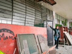Exigen mejoramiento de colegio a punto de colapsar